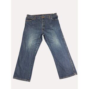Dickies Jeans Mens 42x29 Relaxed Fit Blue Denim Jeans straight leg